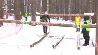 В Зеленогорске состоялись чемпионат и первенство Красноярского края по спортивному туризму на лыжных дистанциях