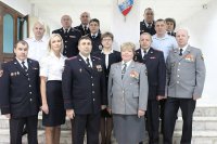 В отделе МВД Зеленогорска отметили 60 лет со Дня образования