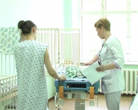 Зеленогорский роддом принимает пациентов  всего Рыбинского района