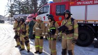 В этом году службе пожаротушения Зеленогорска исполняется 50 лет