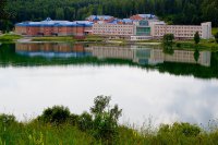 Экологи бьют тревогу – озеро профилактория «Березка» превращается в болото