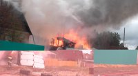 30 апреля – в День пожарной охраны России­- огнеборцы потушили три пожара