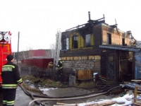 Частный дом в Орловке сгорел из-за нарушений правил пользования печью