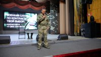 В Зеленогорске побывал участник специальной военной операции герой России Олег Ликонцев