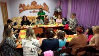 В Центре семьи "Зеленогорский" организовали мастер-класс для детей с ограниченными возможностями и их родителей