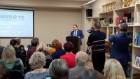 Директор ТРК «Зеленогорск» В.Котенков переизбран президентом Ассоциации «Енисей-ТВ»