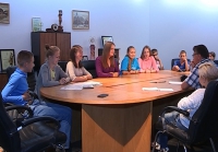 11 зеленогорских школьников вернулись из  всероссийского детского центра "Орленок"