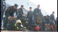 Почти полсотни зеленогорских пожарных отправят в Приморский край