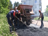 До 30 июня ямочные ремонты в Зеленогорске завершат
