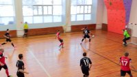 Команда по мини-футболу вернулась в первую группу розыгрыша чемпионата Красноярского края