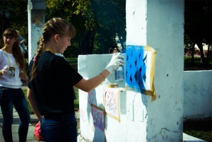В Зеленогорске впервые прошел фестиваль &quot;Street-art&quot;,