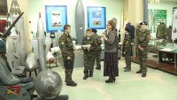 В Центре дополнительного образования "Витязь" открылась декада оборонно-массовой работы