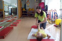Дети детского сада №23 продолжают получать физиотерапевтическое лечение