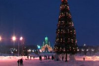 Энергетики КБУ начали подготовку к монтажу новогоднего освещения города