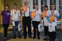 В Зеленогорске прошел первый городской турнир по настольным адаптивным играм