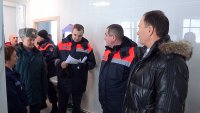 Представители краевого Правительства посетили станцию спасателей
