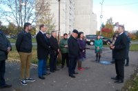 В День работников атомной промышленности открыли памятный знак “Парк ЭХЗ”