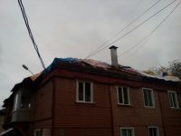 Зима не за горами, а жители Комсомольской, 34А остаются без крыши над головой