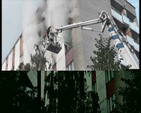 Пожару в общежитии  присвоили повышенный уровень опасности  - №2