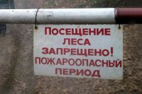 На территории Зеленогорска усилен противопожарный режим