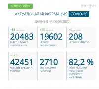 В Красноярском крае замедлился темп роста коронавирусной инфекции