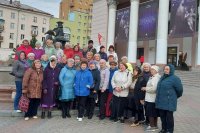 Граждане «серебряного» возраста Зеленогорска покорили Красноярск
