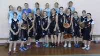 Юные баскетболистки – победители турнира «Весенняя капель»