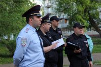 Начальник зеленогорского отдела МВД  принял участие в сходе граждан