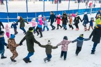В Зеленогорске продолжается зимний  фестиваль «Выходи гулять»