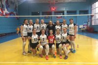 Зеленогорские волейболистки стали серебряными призерами