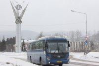 Из-за морозов в расписание автобусов 551-го маршрута вновь внесены изменения