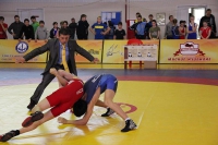 Дмитрий Маслюков стал победителем Всероссийских соревнований по спортивной борьбе