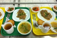 Четыре зеленогорские школы организовали питание учащихся по-новому