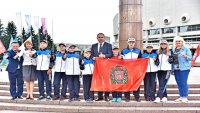 Школьники из Зеленогорска участвуют во Всероссийском фестивале ГТО