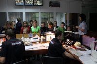 Воспитанники из Центра семьи «Зеленогорский» побывали в гостях у полицейских