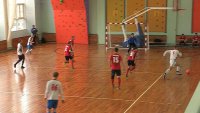 Кубок города по мини-футболу завоевала команда «Сибирь»