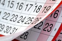 Минтруд утвердил перенос выходных и праздничных дней в 2019 году