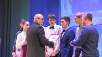 Лауреатов и победителей смотра-конкурса в области спорта наградили в ДК