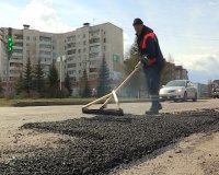В Зеленогорске начались работы по ямочному ремонту дорог