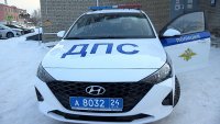 Зеленогорские полицейские получили два автомобиля марки Hyundai