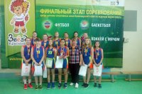 Команда зеленогорских баскетболисток стала призером "Звезд Красноярья"