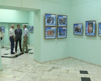 В МВЦ открылась фотовыставка, посвященная 70-летию Победы
