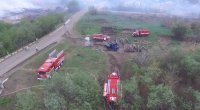 В ликвидации  пожара в Канске участвовали и зеленогорские пожарные