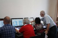 Зеленогорские пенсионеры представляют город на краевом чемпионате по компьютерному многоборью