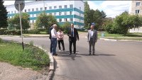 Павел Корчашкин  проинспектировал завершившийся ремонт дороги на улице Энергетиков