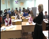 Сегодня одиннадцатиклассники писали итоговое сочинение по русскому языку