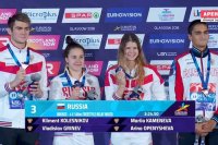 Арина Опенышева завоевала вторую медаль чемпионата Европы