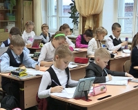 Учащиеся четвертых классов сегодня писали всероссийскую проверочную работу по русскому языку