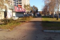 Знаменитая труба на пешеходной дорожке на улице Заводская убрана под асфальт