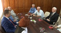 В канун Дня города почетные граждане побывали на встрече с главой Зеленогорска